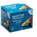 GIOTTO Cretă rotundă Giotto RoberColor pentru tablă Giotto RoberColor, fără pulbere, 100 bucăți/cutie, culori mixte (539000)