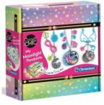 Clementoni Crazy Chic: Set creativ Moonlight Pendants - Clementoni (78767)