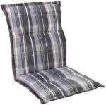 Blumfeldt Prato, pernă tapițată, pernă pentru scaun, spătar mic, scaun de gradină, poliester, 50x100x8cm (CPT10_10240769_) (CPT10_10240769_)