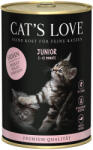 CAT’S LOVE Cat's Love Pachet economic 12 x 400 g - Junior Pui