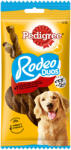 PEDIGREE 10x7db Pedigree Rodeo Duos Marha & sajt kutyasnack