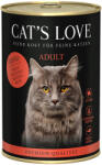 CAT’S LOVE 12x400g Cat's Love Marha pur nedves macskatáp