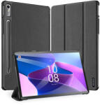 Dux Ducis Lenovo Tab P11 Pro Gen2 WIFI DOMO Flip tok álló, bőr hatású FEKETE - homelux