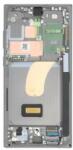  NBA001LCD1011200297566 Samsung Galaxy S23 Ultra S918B EU Ver. OEM OLED kijelző érintővel Zöld kerettel, előlap (NBA001LCD1011200297566)