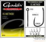 Gamakatsu XS Method A1 PTFE Barbless Méret: 14 - Gamakatsu Szakáll Nélküli Feeder Horog
