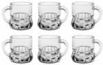 Banquet Sevilla füles mini pálinkáspohár 6 darab 25 ml - 04G18580-A