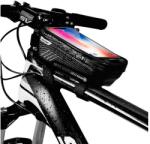  Univerzális Wild Man E2 Fekete Vízálló Kerékpáros Telefontartó Vázra Rögzíthető
