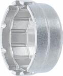 BGS Technic 9-8761 olajszűrő leszedő kupak, 3/8", 64.5 mm x 14 lap (Toyota, Lexus) (9-8761)