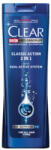 CLEAR Sampon Men 400ml Classic Action 2in1