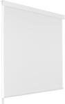  Jaluzea roletă de duș, alb, 160x240 cm (142845) Perdea de dus
