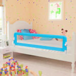  Balustradă de protecție pat copii, 2 buc. , albastru, 150x42 cm (276088)