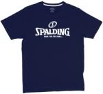Spalding Tricou Spalding Essential Logo Tee 40221626-navywhite Marime M - weplaybasketball