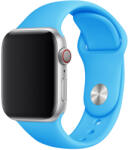 Utángyártott iKi Apple Watch 45mm / 44mm / 42mm / Ultra 49mm Sport szilikon szíj - kék