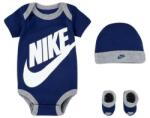 Nike nhn futura logo box set 6-12m | Gyermek | Body | Kék | MN0073-U9J