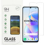 Honor X7a üvegfólia, tempered glass, előlapi, edzett, 9H, 0.3mm