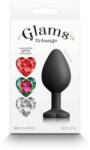  Fenékdugó M méret Glams xchange heart - medium