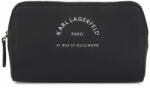 Karl Lagerfeld Smink táska KARL LAGERFELD 240W3248 Black 00