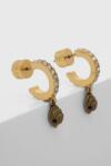Kurt Geiger London fülbevaló - arany Univerzális méret - answear - 18 390 Ft