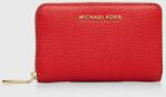 MICHAEL Michael Kors bőr pénztárca piros, női - piros Univerzális méret