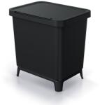 Prosperplast Szemeteskosár, 29 l, fekete