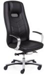 PEŠKA Head irodai fotel, fekete