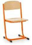 Denis iskolai szék, állítható - 2-4 méret, narancssárga - ral 2004