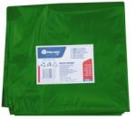  Szemetes zsákok LDPE 160 l, 10 db, zöld