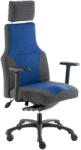  Dafne irodai szék, szürke / kék