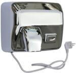 Merida Elektromos kézszárító Starflow Plus, gombos, fényes rozsdamentes acél