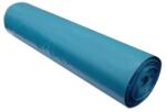  LDPE hulladékzsákok 120 l - 40 m 25 db, kék