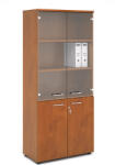  Praktik magas szekrény 80 x 40 x 182, 1 cm, sötét dió - rauman - 170 690 Ft