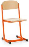  Denis iskolai szék - 5-ös méret, narancssárga - ral 2004