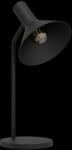 EGLO 390221 Morescana asztali lámpa, fekete, E27 foglalattal, max. 1x28W, IP20 (EGLO 390221)
