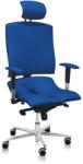Asana Architekt II orvosi szék, kék