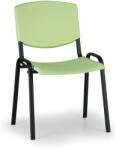  Design konferencia szék - fekete lábak, zöld