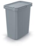 Prosperplast Függő szemetes, 12 l, szürke