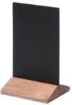 Jansen Display Fa menüállvány 10 x 15 cm, világosbarna