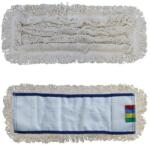 Merida Zsebekkel ellátott felmosó Normál, 40 cm - pamut, fehér