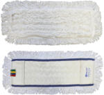 Merida Optimum zsebes felmosó, 50 cm - pamut, fehér