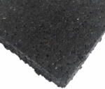 FLOMAT UniPad S1000 párnázószőnyeg 200 x 100 x 1, 25 cm, fekete