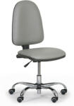 Kovo Praktik Torino munkaszék - króm kereszt, szürke