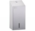 Merida Köteg hajtogatott WC-papírhoz Stella, matt rozsdamentes acél