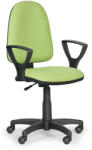 Kovo Praktik Torino munkaszék - karfás, zöld