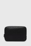 Tommy Hilfiger bőr kozmetikai táska fekete - fekete Univerzális méret