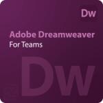 Adobe Dreamweaver for Teams 1 - 9 User (65304918CA01A12)