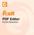 Foxit Corporation EDU Foxit PDF Editor Pro for Education Maintenance 1 an ab 1000 User (PDFPEDUUP13WIML06)