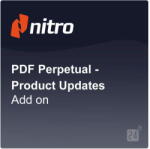 Nitro PDF Perpetual - Product Updates 1Y - Add on for new licences only (8721098481206)