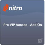 Nitro Pro VIP Access - Add On ML ESD 1 - 4 User (NitroProVIP)