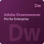 Adobe Dreamweaver - Pro for Enterprise 1 - 9 User (65324839CA01A12)