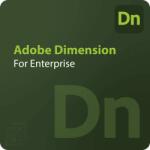 Adobe Dimension for Enterprise 1 - 9 User (65322563CA01A12)